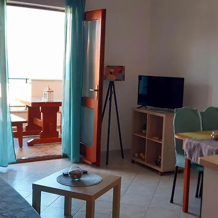 Apartment Cumbelic - One Bedroom With Balcony And Sea View A1 Kozarica