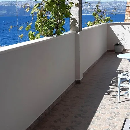Cumbelic - One Bedroom With Balcony And Sea View A1 Kozarica